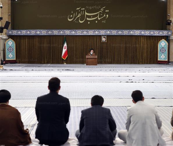 محفل انس با قرآن کریم با حضور رهبر انقلاب