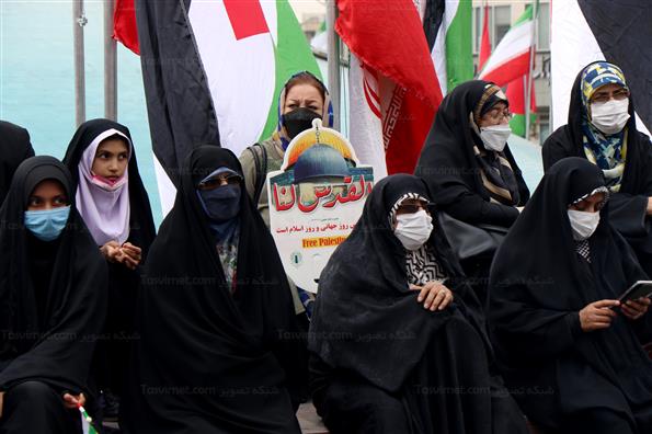 راهپیمایی روز جهانی قدس در تهران