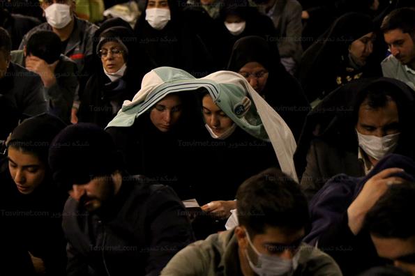 احیای شب نوزدهم ماه رمضان در دانشگاه تهران