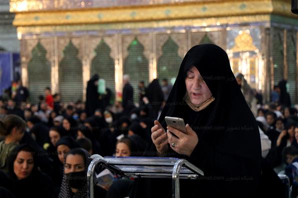 مراسم احیای شب بیست و یکم ماه رمضان در مرقد امام خمینی