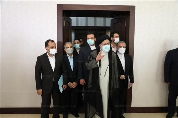 حضور رئیس جمهور در وزارت اقتصاد