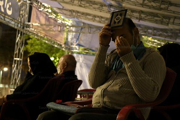 احیای شب نوزدهم ماه رمضان در دانشگاه تهران