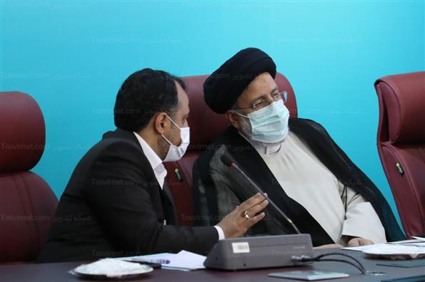 حضور رئیس جمهور در وزارت اقتصاد