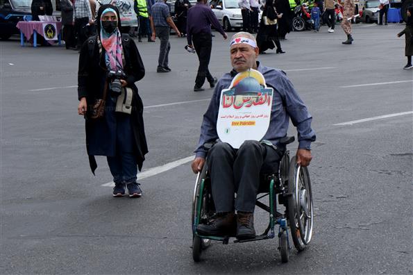 راهپیمایی روز جهانی قدس در تهران