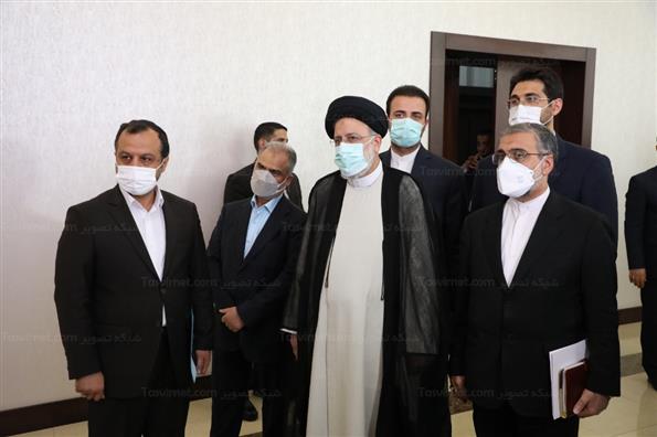 حضور رئیس جمهور در وزارت اقتصاد