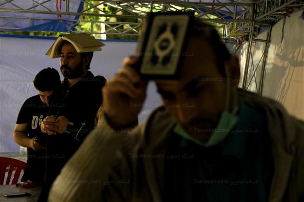 احیای شب نوزدهم ماه رمضان در دانشگاه تهران