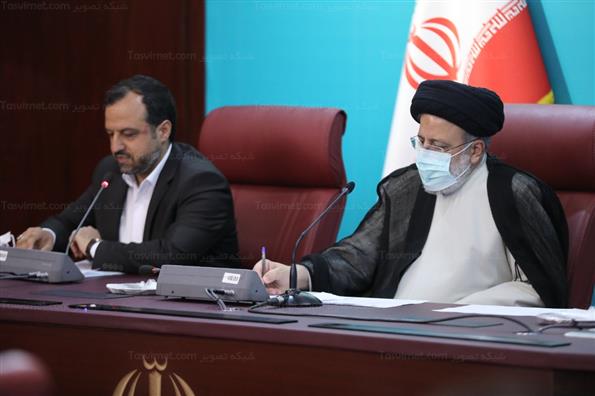 حضور رئیس جمهور در وزارت اقتصاد