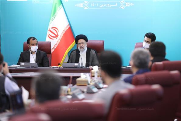 حضور رئیس جمهور در وزارت اقتصاد