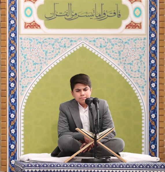 محفل انس با قرآن کریم با حضور رهبر انقلاب