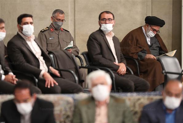 محفل انس با قرآن کریم با حضور رهبر انقلاب