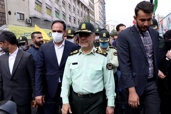 راهپیمایی روز جهانی قدس در تهران