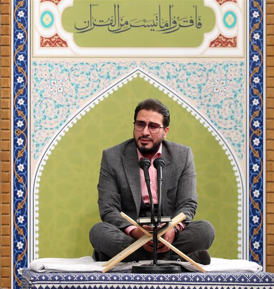 محفل انس با قرآن کریم با حضور رهبر انقلاب