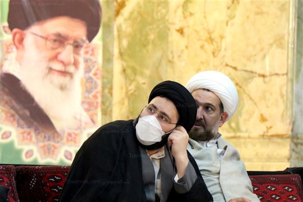 مراسم احیای شب بیست و یکم ماه رمضان در مرقد امام خمینی