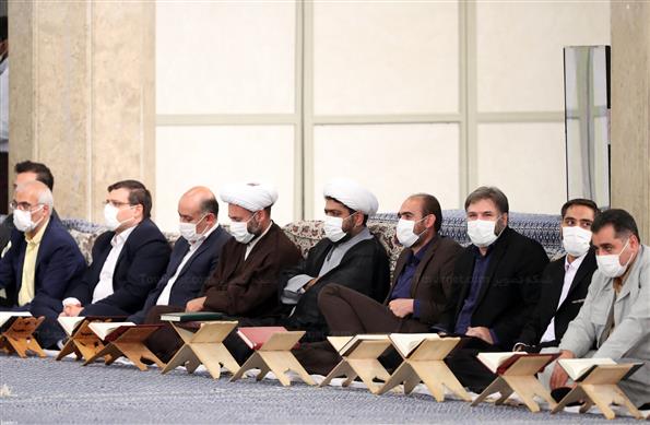 محفل انس با قرآن کریم با حضور رهبر انقلاب