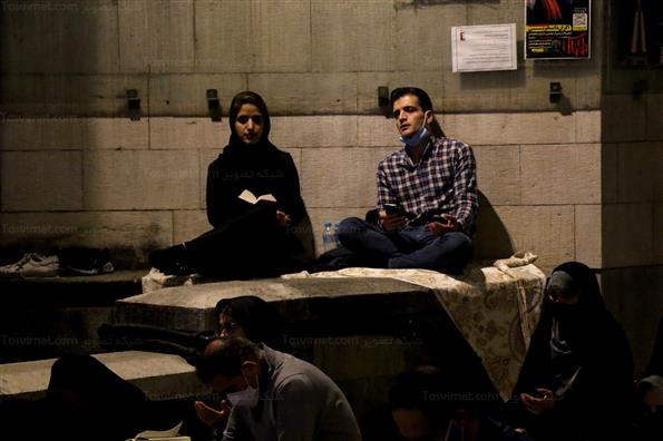 احیای شب نوزدهم ماه رمضان در دانشگاه تهران