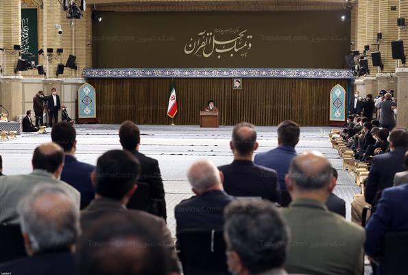 محفل انس با قرآن کریم با حضور رهبر انقلاب