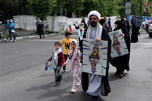 راهپیمایی روز جهانی قدس در تهران