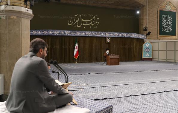 محفل انس با قرآن کریم با حضور رهبر انقلاب