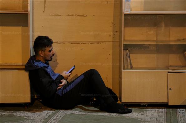 احیای شب نوزدهم ماه رمضان در دانشگاه تهران