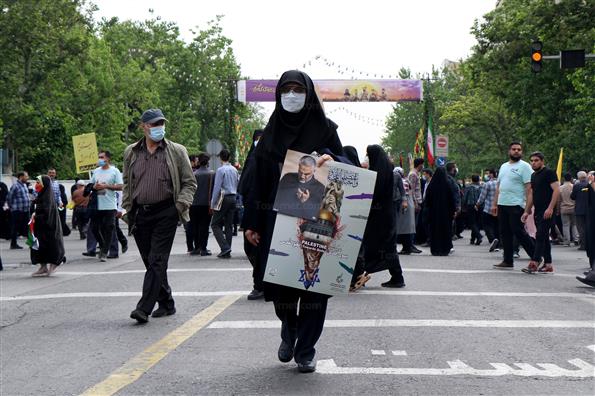 راهپیمایی روز جهانی قدس در تهران