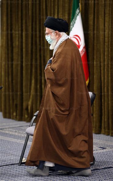 محفل انس با قرآن کریم با حضور رهبر انقلاب