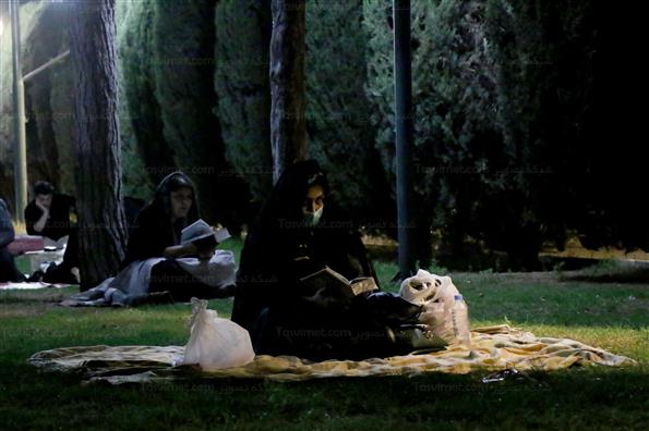 احیای شب نوزدهم ماه رمضان در دانشگاه تهران