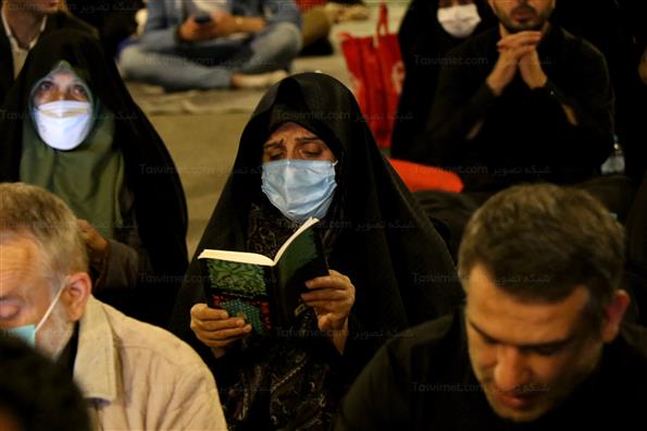 احیای شب نوزدهم ماه رمضان در دانشگاه تهران
