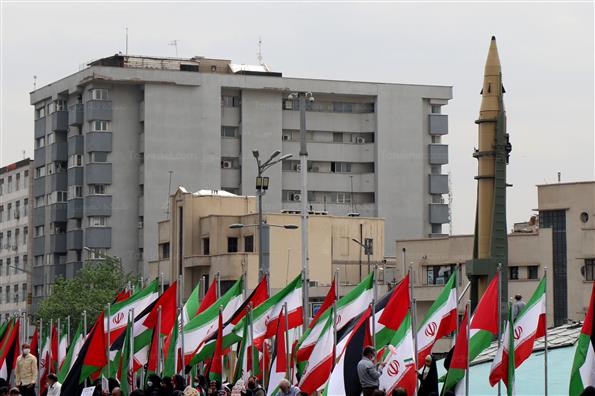 راهپیمایی روز جهانی قدس در تهران