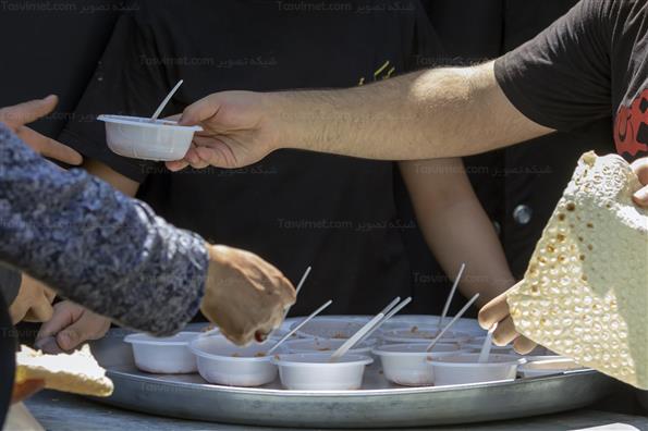 مراسم عزاداری تاسوعا حسینی در بازار تهران