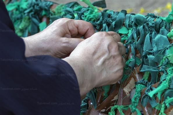 مراسم عزاداری تاسوعا حسینی در بازار تهران