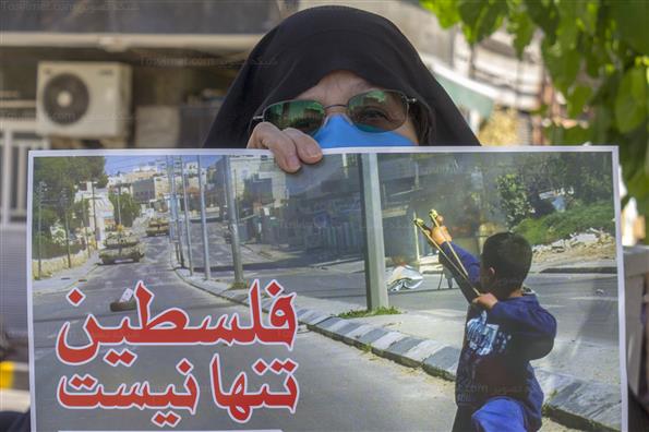 مراسم راهپیمایی روز قدس