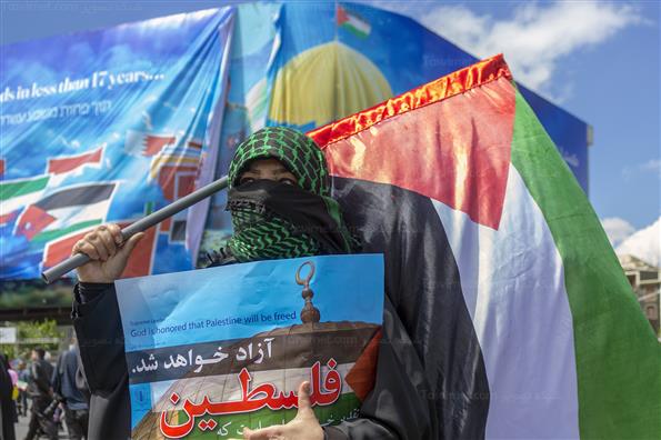 مراسم راهپیمایی روز قدس