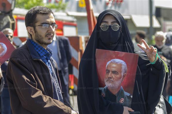 مراسم راهپیمایی روز قدس