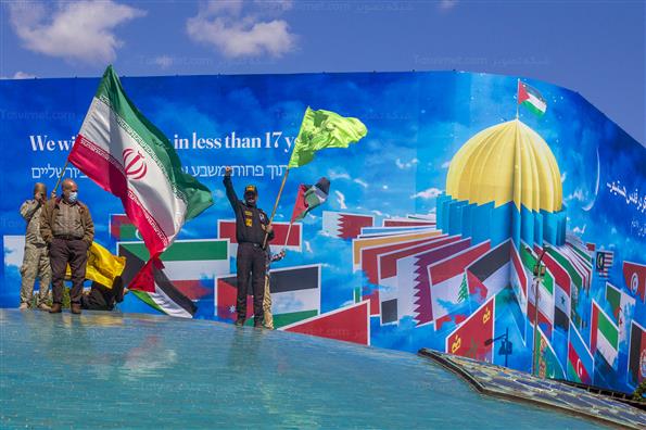 مراسم راهپیمایی روز قدس