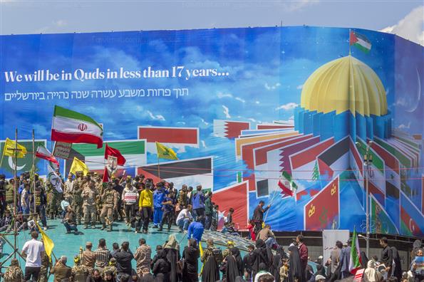 مراسم راهپیمایی روز قدس