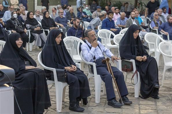 یادواره مریم کاظم زاده عکاس و روزنامه نگار دفاع مقدس