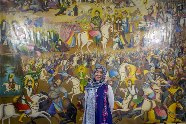 همایش عکاسان ایران و چین در موزه هنرهای معاصر ایران