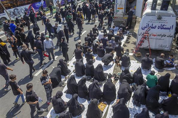 پیاده روی جاماندگان اربعین