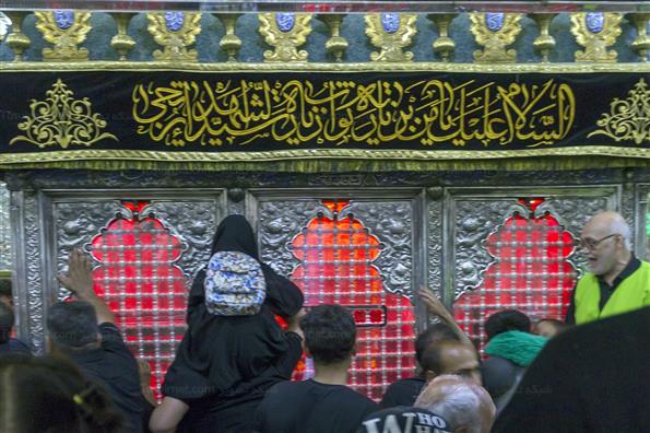 پیاده روی جاماندگان اربعین