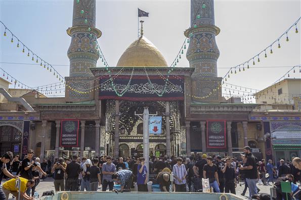 پیاده روی جاماندگان اربعین