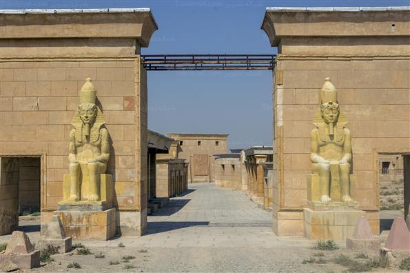 اردوی بازدید از شهرک سینمایی دفاع مقدس