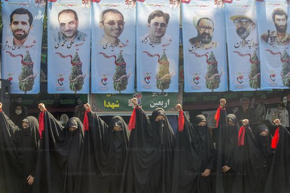 پیاده روی جاماندگان اربعین