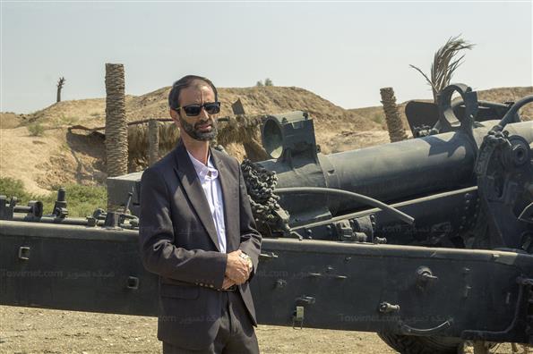 اردوی بازدید از شهرک سینمایی دفاع مقدس