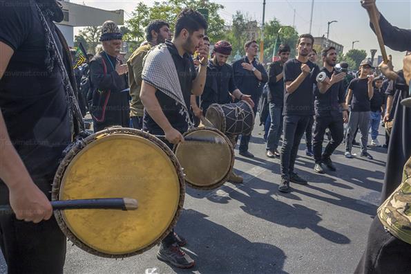 پیاده روی جاماندگان اربعین