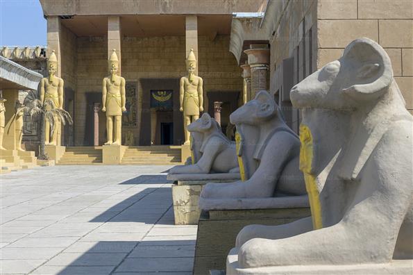 اردوی بازدید از شهرک سینمایی دفاع مقدس