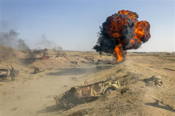 اردوی بازدید از شهرک سینمایی دفاع مقدس