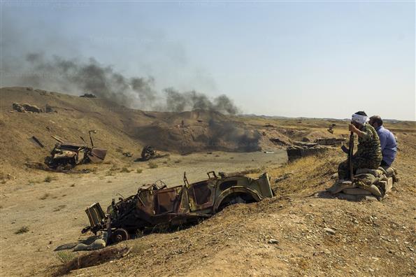 اردوی بازدید از شهرک سینمایی دفاع مقدس