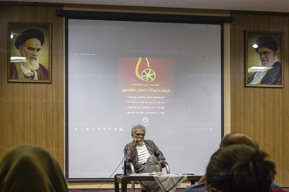 اردوی بازدید از شهرک سینمایی دفاع مقدس