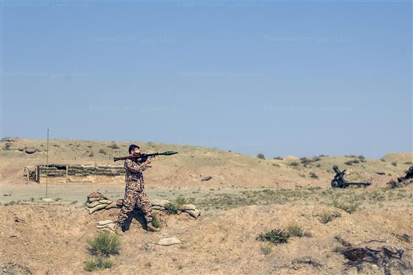 اردوی بازدید از شهرک سینمایی دفاع مقدس