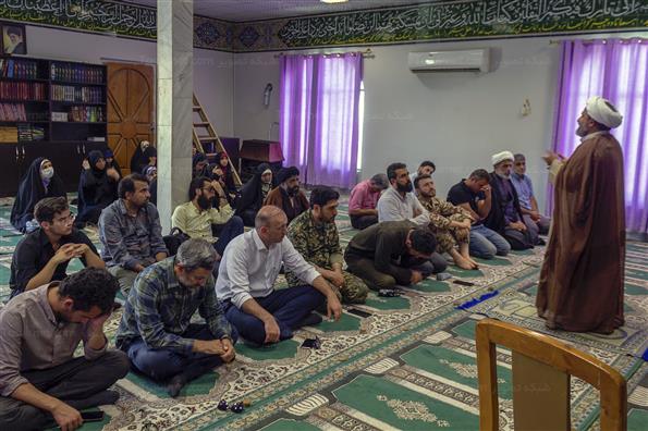 اردوی بازدید از شهرک سینمایی دفاع مقدس